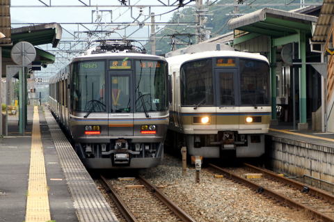 福知山線に入線した車両～２２１系（神ホシ）～