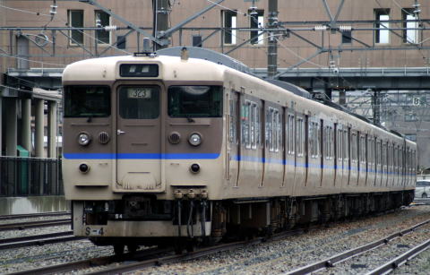 宮原電車区・Ｓ４編成＠大阪側